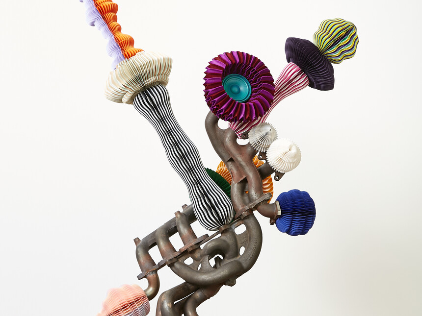 Combining Materials. Courtesy of Rosenfeld Porcini Gallery rosenfeld