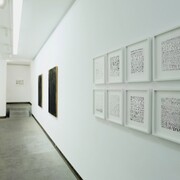 Pierrette Bloch, Exhibition view. Courtesy of Galerie Karsten Greve