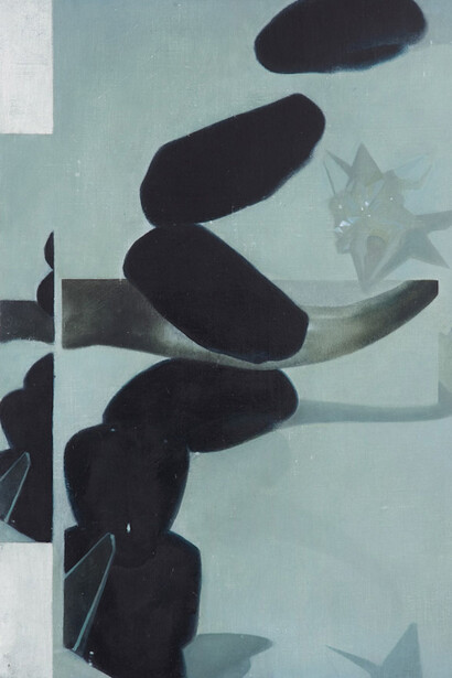 Victor Man, Pagan Space, courtesy the artist and Frith Street Gallery, London