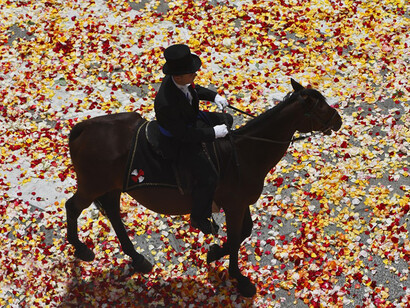 Feast of Saint Efisio, Sardinia