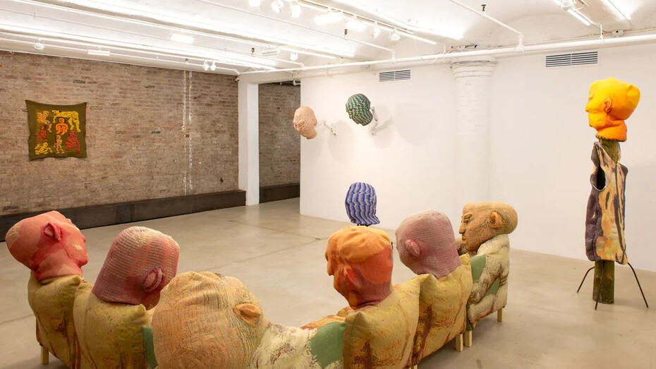 Felix Beaudry, Malleable young men, exhibition view. Courtesy of Situations 