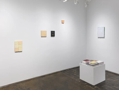 Carolina Paz, Imagining spaces, exhibition view. Courtesy of A.I.R. Gallery