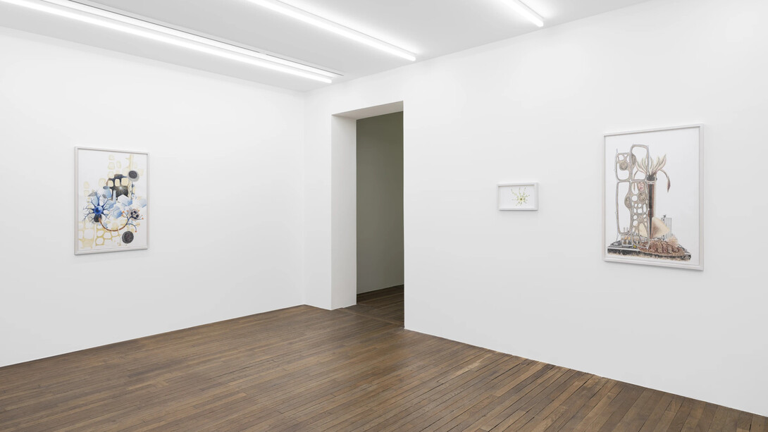 Melanie Smith, An age of liberty when the world had been possible, vue de l’exposition. Avec l’aimable autorisation de la Galerie Peter Kilchmann