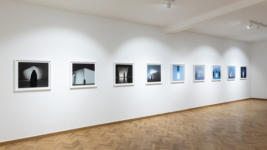 Yasmina Alaoui, Sarabande, vue d'exposition. Avec l'aimable autorisation du Comptoir des Mines Galerie