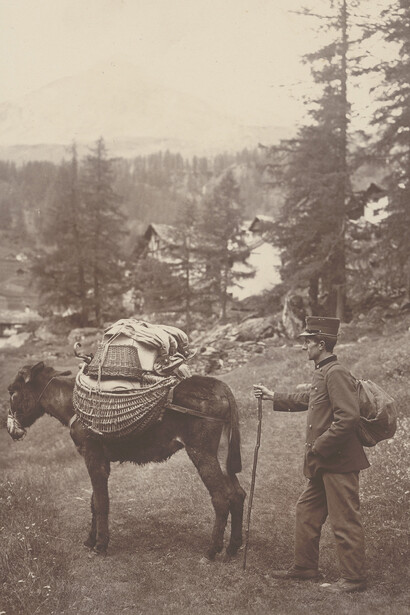 Eugenio Schmidhauser, Beyond the Malcantone. Courtesy of MASI Lugano