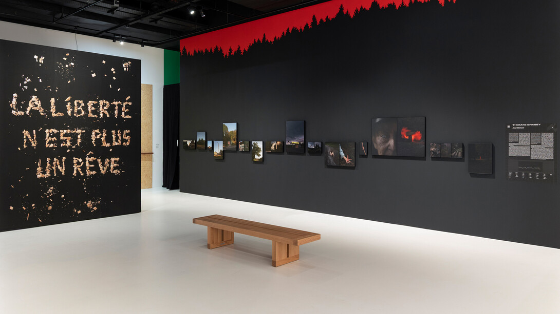 Photographic survey of the Canton of Vaud, Six photographers' perspectives, exhibition view. Courtesy of Photo Elysée