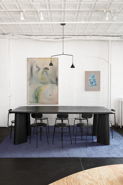 Arlina Cai and Gail Tarantino, In other words, exhibition view. Courtesy of Uprise Art