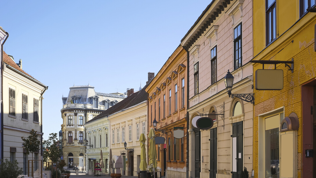 Pécs is an ancient city in southern Hungary, close to the Croatian border, founded by the Romans