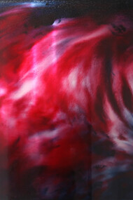 Julia Parkinson. Kiting 1, 2017, oil on aluminium on 1 inch welded subframe, 200x100cm