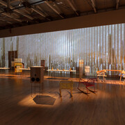 Jimena Sarno, Rhapsody (Rapsodia), vista de exhibición. Cortesía del MASS MoCA