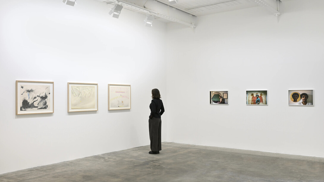 Barkley L. Hendricks, All is portraiture, exhibition view. Courtesy of Marian Goodman Gallery