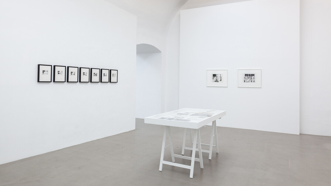 Ulay, ausstellungsansicht. Mit freundlicher genehmigung der Charim Galerie