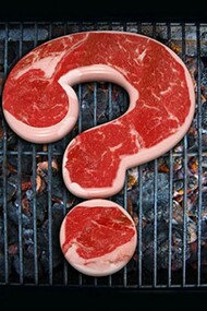 The question is... is red meat dangerous for human health?