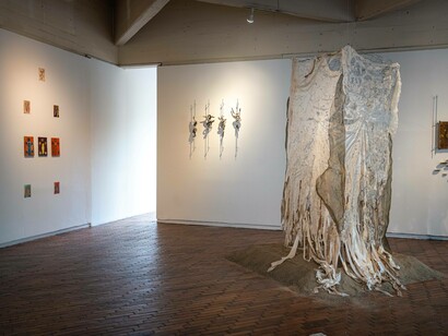 Ambra Castagnetti, Ephemeral panic, exhibition view. Courtesy of MAMBO