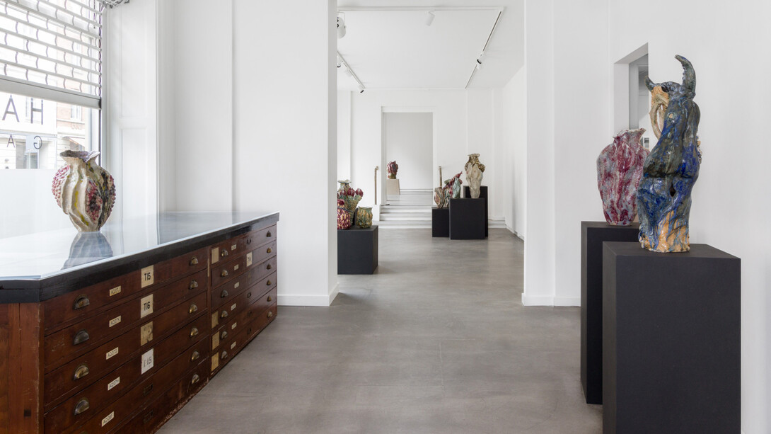 Astrid Specht Seeberg, Hope, exhibition view. Courtesy of Hans Alf Gallery