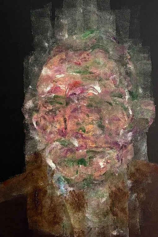 Soyoung Lee, Untitled (detail), 2025. Courtesy of Franklin Parrasch Gallery