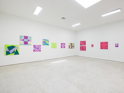 Karen Rifas, Miami to Maine, exhibition view. Courtesy of Emerson Dorsch Gallery