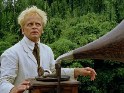 Fitzcarraldo encarna la obsesión de Werner Herzog por trasladar a la pantalla una visión extrema y físicamente arriesgada