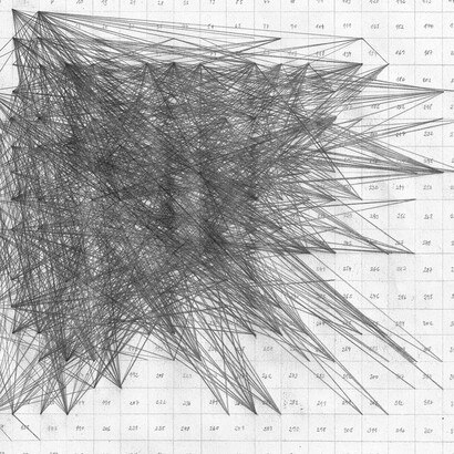 Lucía Simón Medina, (Abstra-), (Extra-), (Distra-) cción. Cortesía de la Galería Juan Silió