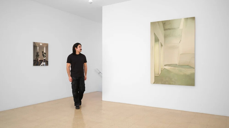 Paul Winstanley, Utility, exhibition view. Courtesy of 1301PE 