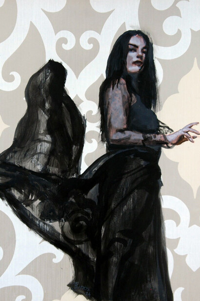 Carte da Parati. Cortesia di Pallavicini22 Art Gallery