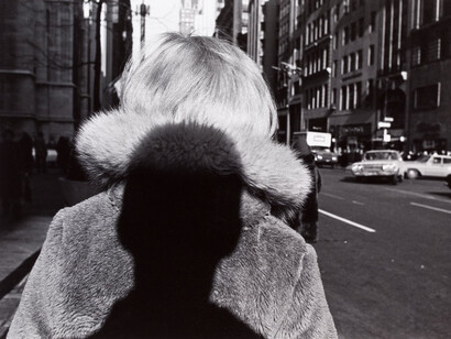 Lee Friedlander, New York City, 1966. Courtesy of Museum Ludwig