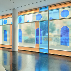 Anna Moreno, La tercera torsión, vista de exhibición. Cortesía del Museu d’Art Contemporani de Barcelona