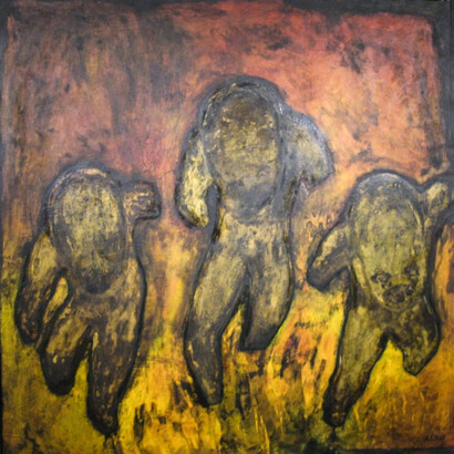 Antonia Eiriz, Crucifixión (1991)