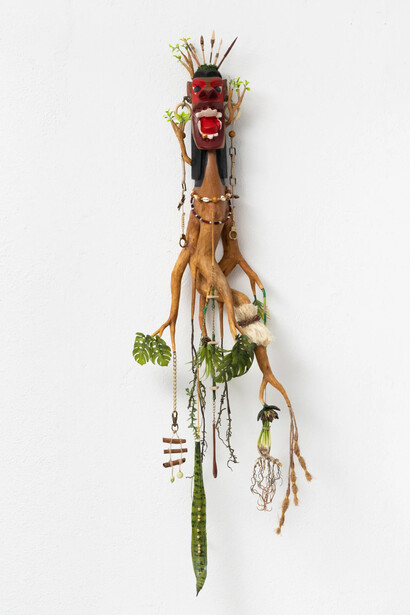 Camille Kachani, Bem-olhado, 2025. Cortesia da Zipper Galeria