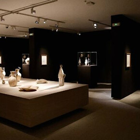 Reflections. Picasso × Barceló, exhibition view. Courtesy of Museo Picasso Málaga