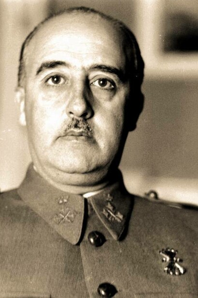 Francisco Franco nel 1939 circa