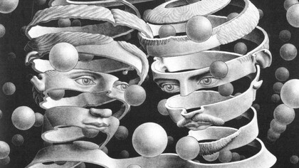 Maurits Cornelis Escher, Vincolo d’unione, 1956 