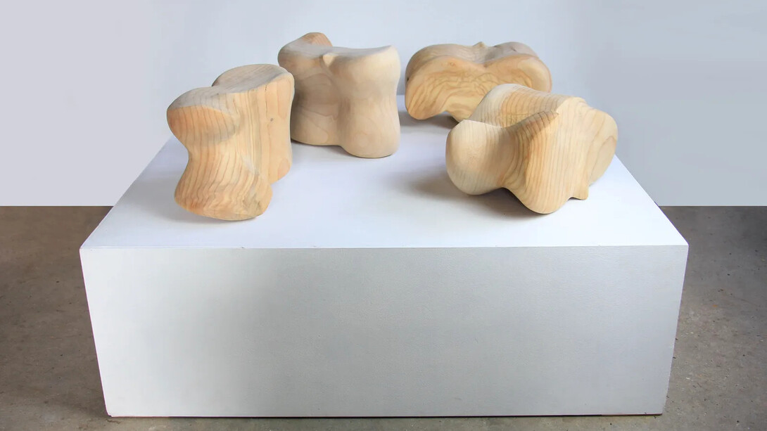 Lélia Demoisy, Astragales (detail), 2025. Courtesy of By Lara Sedbon Gallery