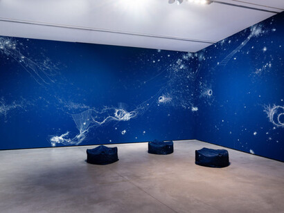 Sandra Cinto, Prelude for the sun and the stars, exhibition view. Courtesy of Es Baluard Museu d'Art Contemporani de Palma