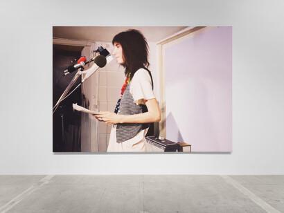 Franz Gertsch, Presence, exhibition view. Courtesy of Hauser & Wirth 