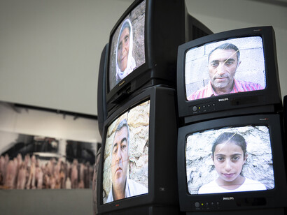1+1. L’arte relazionale, vista dell’esposizione. Cortesia di Maxxi