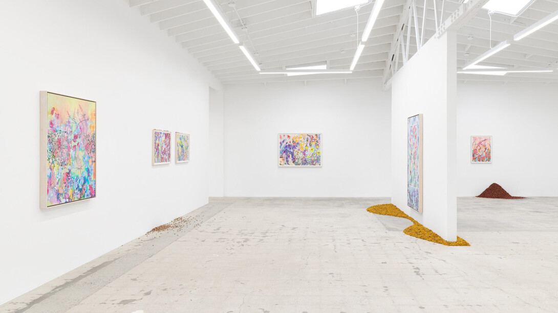 Sarah Ann Weber, I know her, exhibition view. Courtesy of Anat Ebgi 