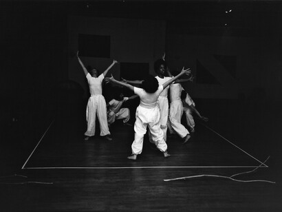 Maren Hassinger, Ten minutes, 1977. Courtesy of Columbus Museum of Art