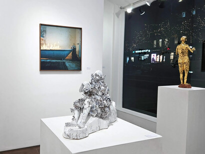 Various artists, Deep midwinter, exhibition view. Courtesy of James Freeman Gallery