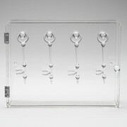 Yoko Ono, Glass keys to open the skies (detail), 1967. © Yoko Ono. Courtesy of the artist and Ortuzar, New York. Photo by Steven Probert