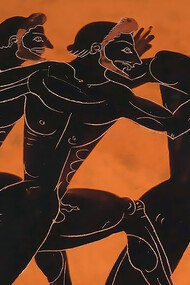 Euphiletos Painter Panathenaic Amphora (530  BC)