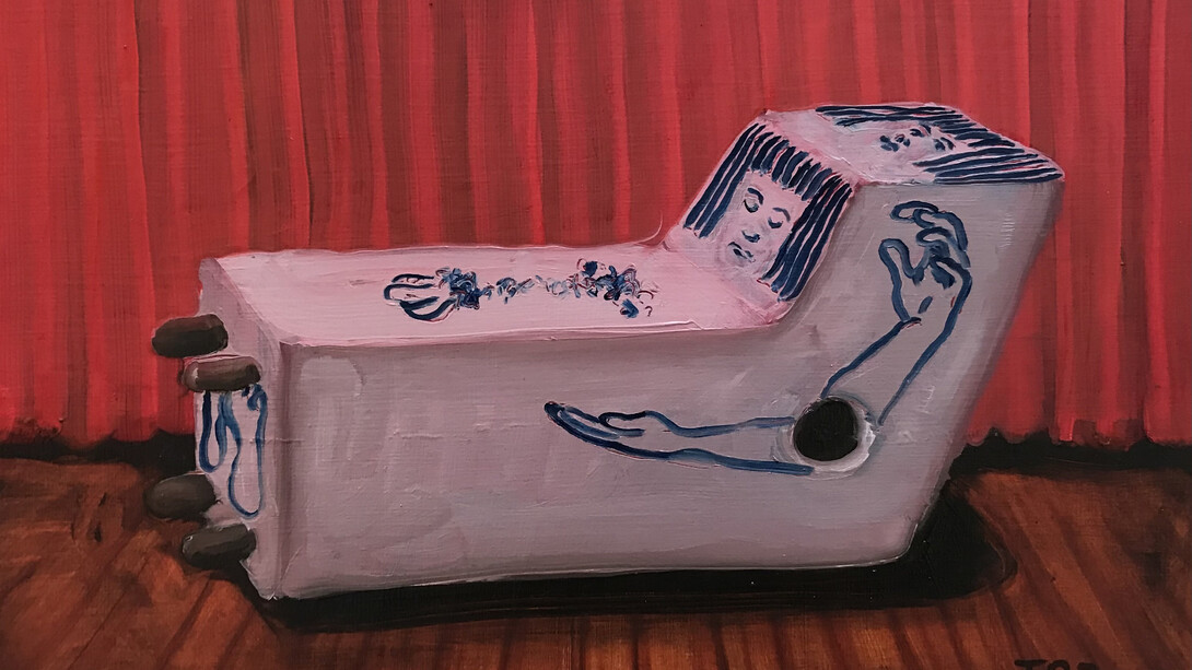 Jonathan Bennett, Resistance and resignation (detail), 2024. Courtesy of Charlie Smith London