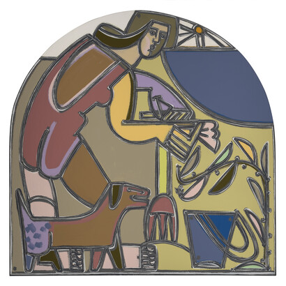 America Martin, Clams in the bucket (detail), 2025. Courtesy of Wally Workman Gallery