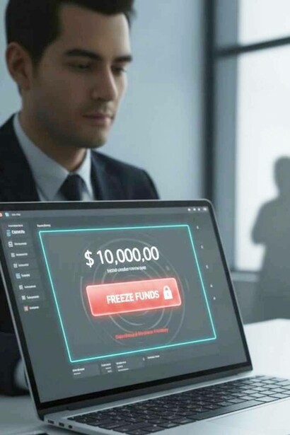 Esemplificazione della natura "programmabile" della moneta digitale, che permette di rendere i fondi non più disponibili per il pagamento