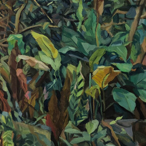 Irene Habegger, Reptilarium (detail), 2025. Mit freundlicher genehmigung des Museums Franz Gertsch