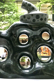 I am a Pumpkin by Yayoi Kusama, 2013 © Alma Reyes