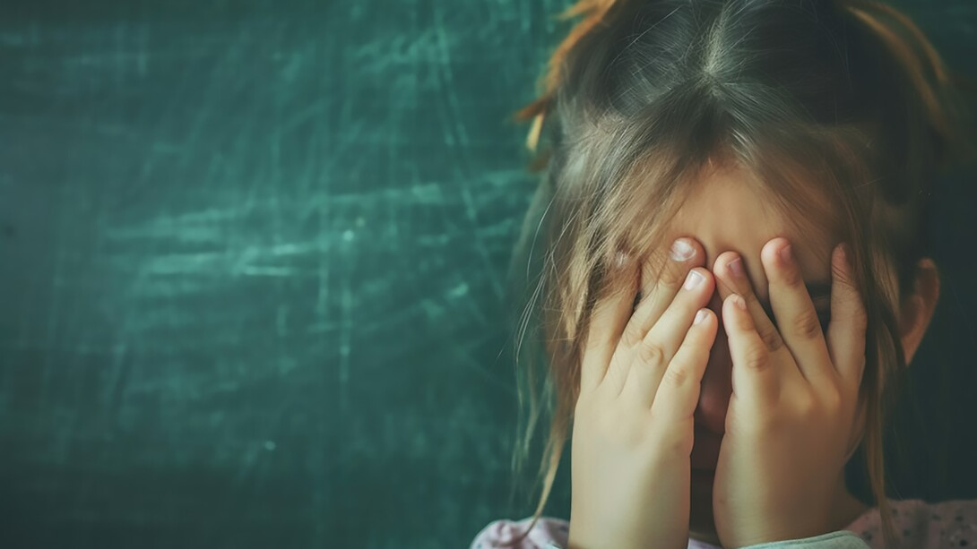 Child experiencing bullying at school, highlighting the need for stress relief and mental health support in educational environments