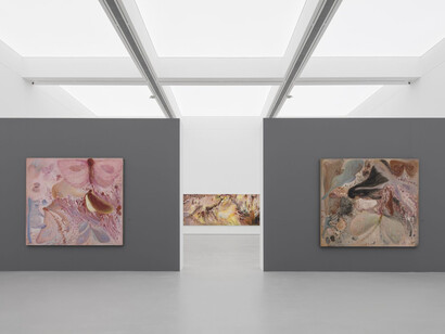 Wang Xinyan, Ramble, exhibition view. Courtesy of Hive Center for Contemporary Art