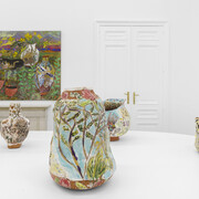 Jennifer Rochlin, Jump cut, exhibition view. Courtesy of Sorry We’re Closed. Photo by Hugard & Vanoverschelde