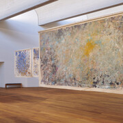 Igshaan Adams, Between then and now, exhibition view. Courtesy of Mudam 